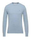 Ballantyne Sweaters In Sky Blue