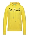 Mc2 Saint Barth Sweaters In Yellow