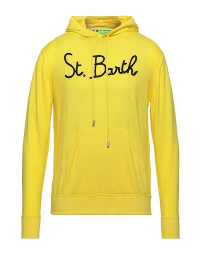 Mc2 Saint Barth Sweaters In Yellow