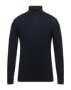 Diktat Turtlenecks In Dark Blue