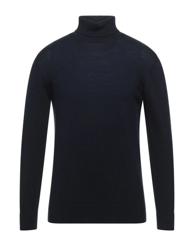 Diktat Turtlenecks In Dark Blue