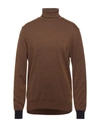Become Turtlenecks In Brown