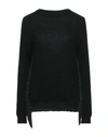 Liu •jo Sweaters In Black