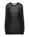 Marni Sweaters In Black