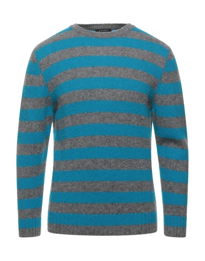 Acquapura Sweaters In Turquoise