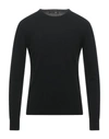 Diktat Sweaters In Black