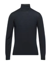 Drumohr Turtlenecks In Dark Blue