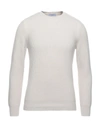Gran Sasso Sweaters In Grey