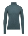 Roberto Collina Turtlenecks In Deep Jade