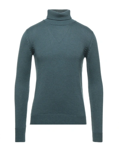 Roberto Collina Turtlenecks In Deep Jade