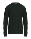 Kangra Cashmere Sweaters In Dark Green