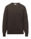 Brooksfield Sweaters In Khaki