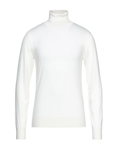 Dolce & Gabbana Turtlenecks In Ivory