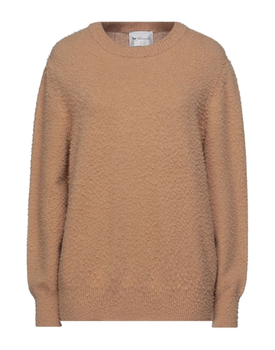 Be Blumarine Sweaters In Beige