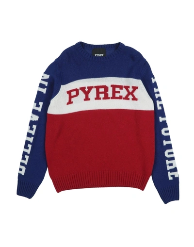 Pyrex Kids' Sweaters In Bright Blue