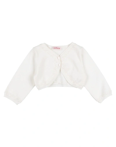 Cacharel Kids' Cardigans In Ivory