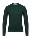 Wool & Co Sweaters In Dark Green