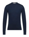 Wool & Co Sweaters In Blue