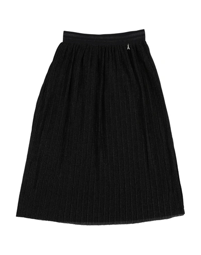 Patrizia Pepe Kids' Skirts In Black