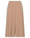 Beatrice B Beatrice.b Cropped Pants In Beige
