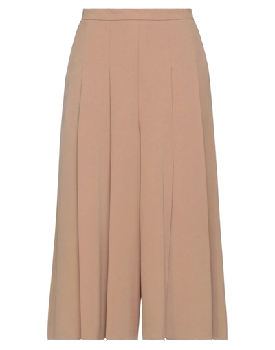 Beatrice B Beatrice.b Cropped Pants In Beige