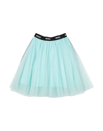!m?erfect Kids'  Skirts In Light Green