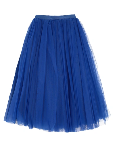 Dolce & Gabbana Midi Skirts In Blue