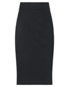 Frankie Morello Midi Skirts In Black