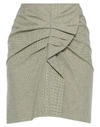 Isabel Marant Étoile Midi Skirts In Yellow