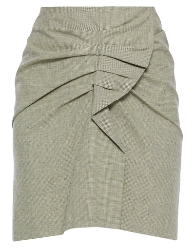 Isabel Marant Étoile Midi Skirts In Yellow