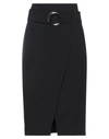 Suoli Midi Skirts In Black
