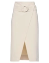 Suoli 3/4 Length Skirts In Ivory