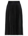 Liu •jo Midi Skirts In Black