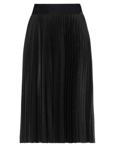 Liu •jo Midi Skirts In Black
