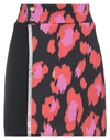 FRANKIE MORELLO FRANKIE MORELLO WOMAN MINI SKIRT BLACK SIZE 6 POLYESTER,35469860WB 2