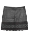 Jitrois Mini Skirts In Black
