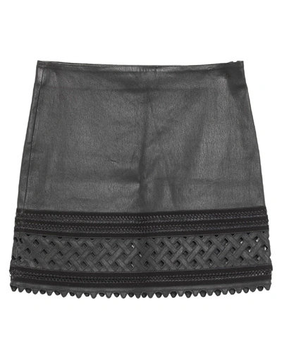 Jitrois Mini Skirts In Black