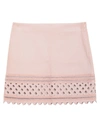 Jitrois Mini Skirts In Pink
