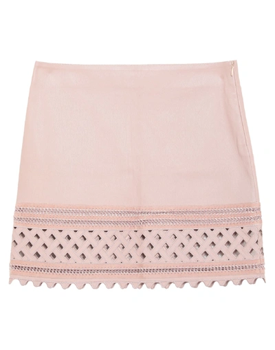 Jitrois Mini Skirts In Pink