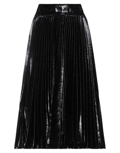 Dolce & Gabbana Midi Skirts In Black