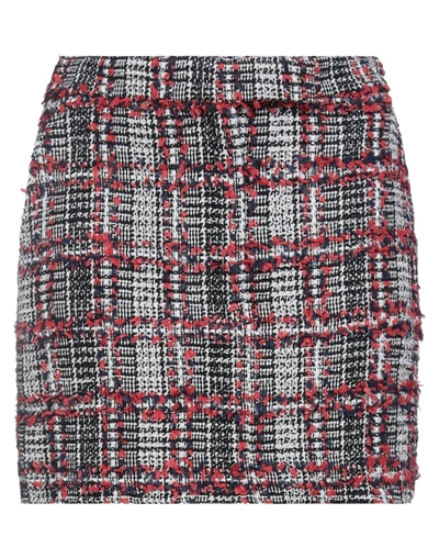 Thom Browne Mini Skirts In Black
