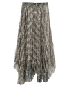 Isabel Marant Midi Skirts In Ivory