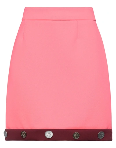 Fausto Puglisi Midi Skirts In Pink