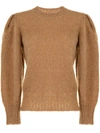 ISABEL MARANT EMMA KNITTED JUMPER