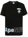 AAPE BY A BATHING APE GRAPHIC-PRINT T-SHIRT