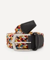 Anderson's Andersons B0667 Woven Textile Belt Multicolour In Multicolour