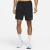 Nike Men's Challenger 2-in-1 Running Shorts In Black