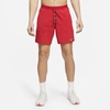 Nike Men's Flex Stride 7" 2-in-1 Running Shorts In Red