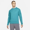 Nike Tiger Woods Men's Knit Golf Sweater In Aquamarine,black