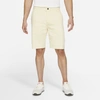 NIKE DRI-FIT UV MEN'S PRINTED GOLF CHINO SHORTS